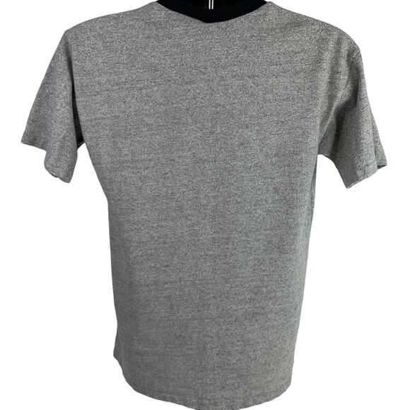 Vintage 80s University of Alabama Crimson Tide T Shirt Gray NCAA Bear M Medium - Picture 3 of 7